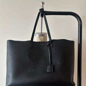 Saint Laurent Everyday Black Tote Bag
